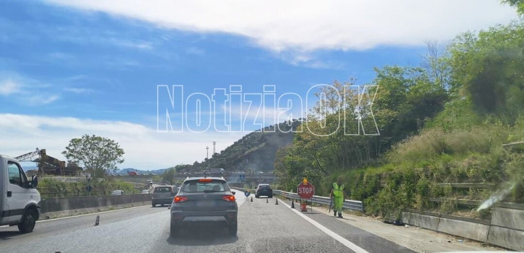SS 280 “Dei Due Mari”, chiusura notturna in direzione Lamezia per lavori Anas - Foto: Redazione