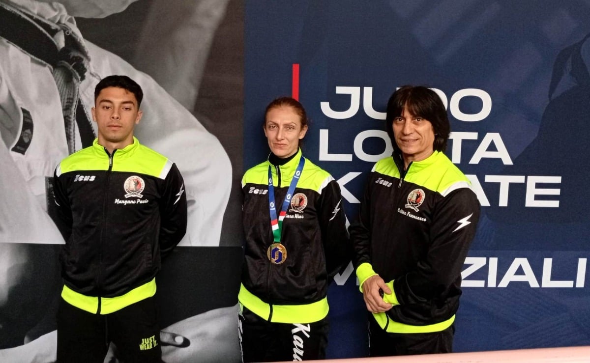 Crotone, Clara Nino ancora regina del karate: conquista il titolo italiano Master 2026 a Ostia - Foto: Uff. Stampa Martyal Kroton Ryu