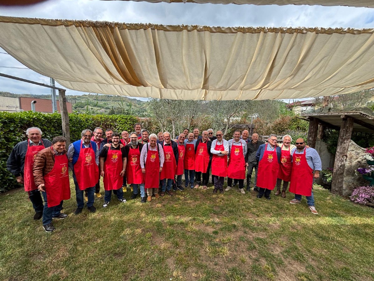 A Catanzaro l'Antica Congrega Tre Colli celebra il Morzello - Foto: Uff. Stampa Antica Congrega Tre Colli 