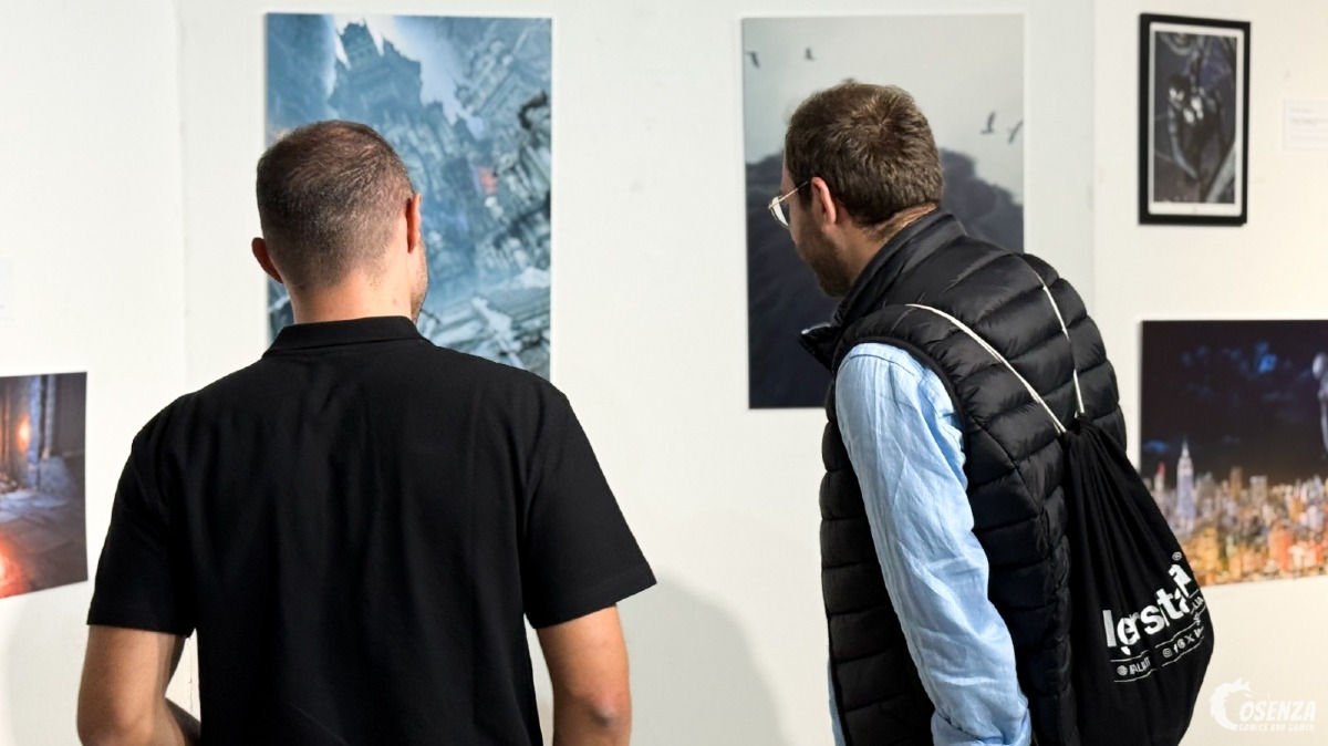 Rende, al Museo del Presente tornano le mostre di Cosenza Comics and Games - Foto: Uff. Stampa Cosenza Comics and Games