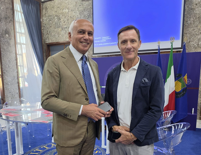 Giro d’Italia a Cosenza dopo 37 anni: entusiasmo in città per la Catanzaro-Cosenza - Foto: Uff. Stampa Comune di Cosenza