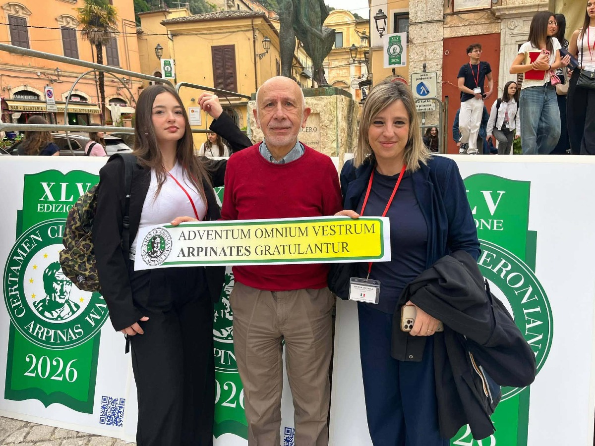Crotone, il Liceo Filolao protagonista ad Arpino - Foto: Liceo Filolao 