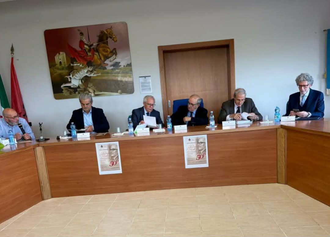 Caraffa di Catanzaro: commemorato il 50° anniversario della scomparsa dell’On. Gennaro Miceli - Foto: Uff. Stampa Comune di Caraffa di Catanzaro