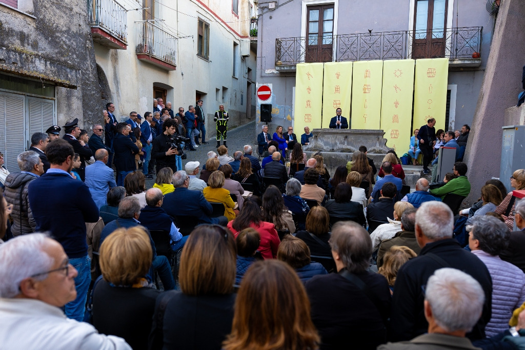 Saracena - Inaugurata la Casa del Moscato tra tradizione e sviluppo - Foto: Ufficio stampa Comune di Saracena