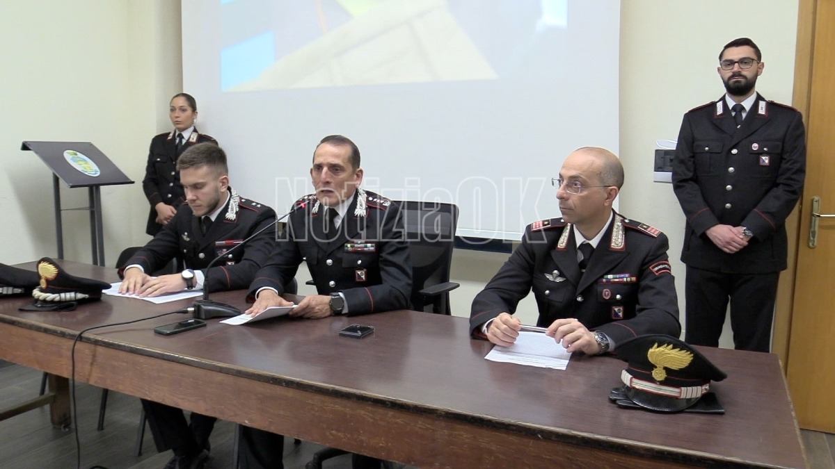 Crotone - Truffe online, criptovalute e beni di lusso: 31 indagati nell’operazione “Scam City” - Foto: Uff. Stampa Carabinieri Crotone 