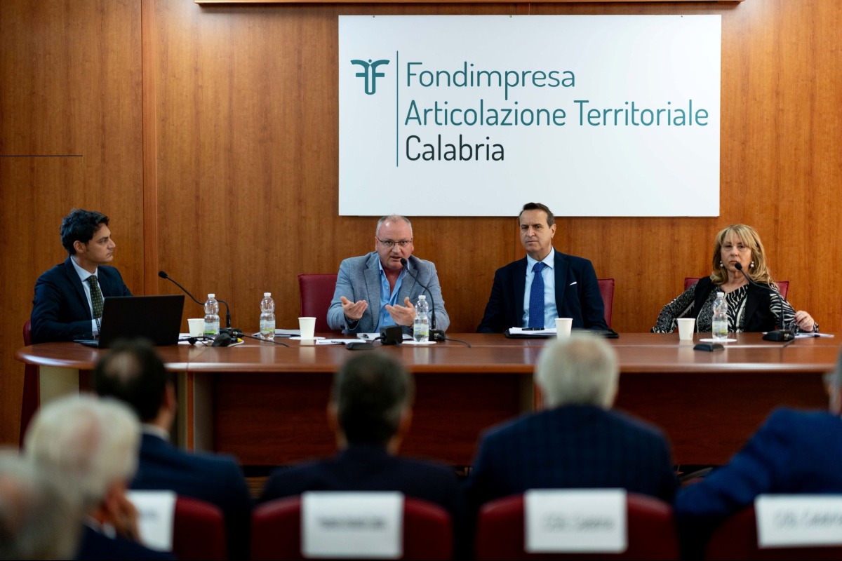 Fondimpresa Calabria, Catanzaro: “Formare non è un costo, ma un investimento” - Foto: Uff. Stampa Fondimpresa Calabria