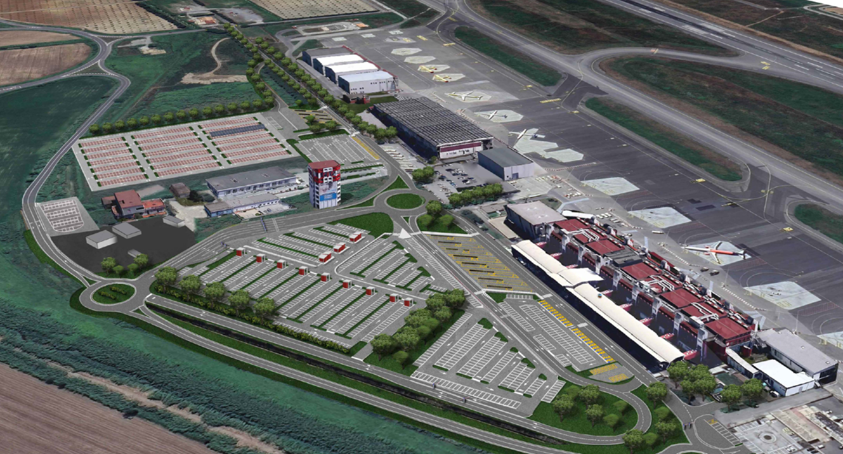 Aeroporto di Lamezia Terme, via al piano da 15 milioni per nuova viabilità e parcheggi - Foto: Uff. Stampa SACAL