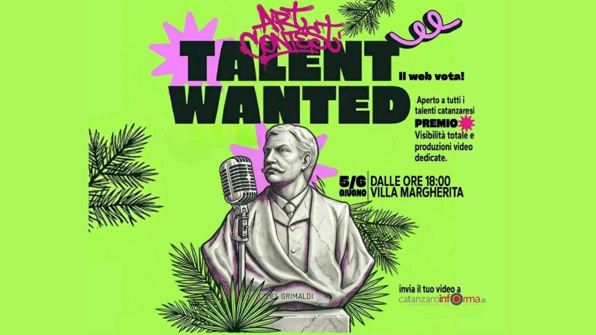 Note di Talento, a Catanzaro il contest per artisti emergenti - 