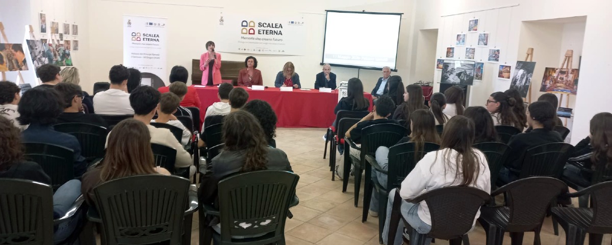 “Scalea Eterna”, cultura e memoria protagoniste nell’incontro dedicato a Gregorio Caloprese - Foto: Uff. Stampa Comune di Scalea