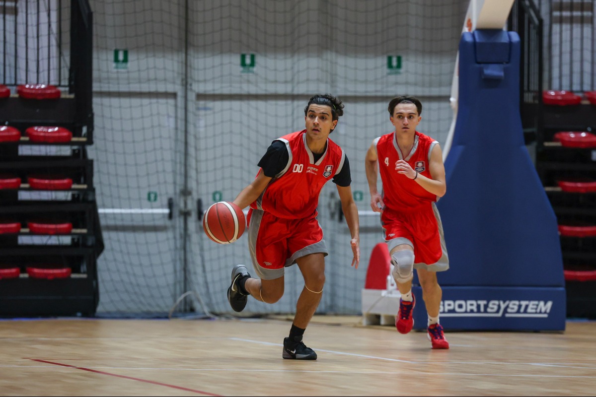 Pirossigeno Cosenza U19, Carofiglio: "Dobbiamo imparare a non calare" - Foto: Uff. Stampa Pirossigeno Basket Cosenza