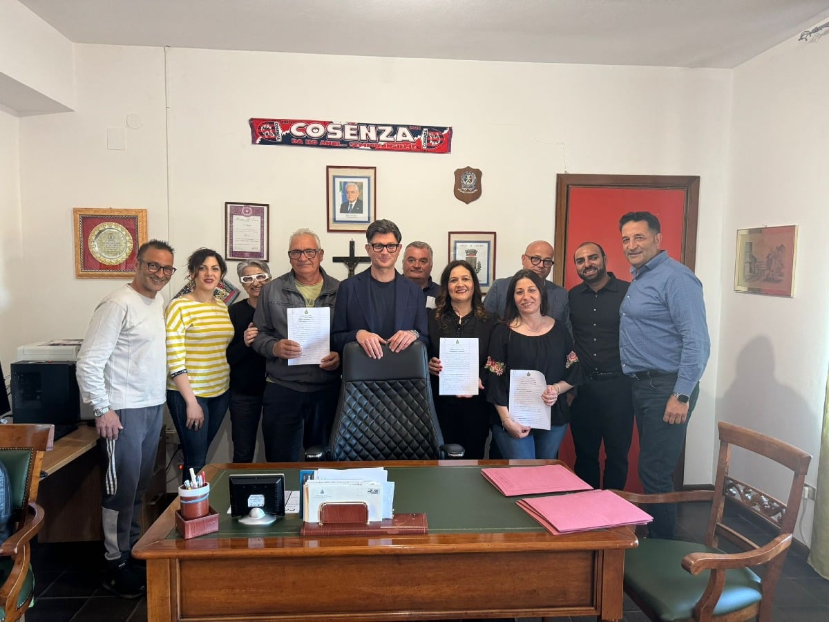 Caloveto, stabilizzati 4 tirocinanti di inclusione sociale - Foto: Uff. Stampa Comune di Caloveto