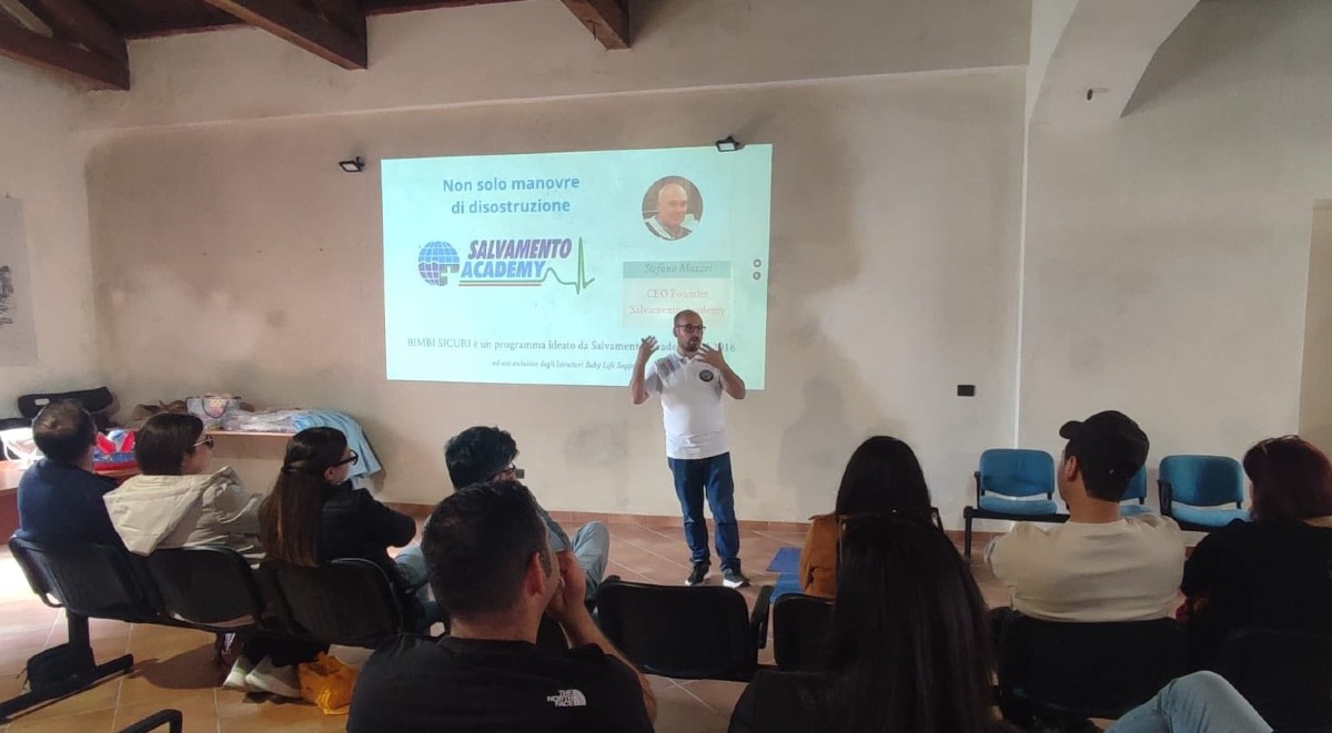  Caraffa di Catanzaro, successo per l’iniziativa “Bimbi Sicuri” dedicata alla sicurezza dei più piccoli - Foto: Uff. Stampa Comune di Catanzaro