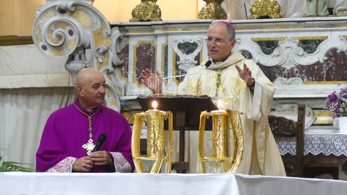 Settennale, Monsignor Morrone a Crotone: “Senza amore non siamo nulla” - 