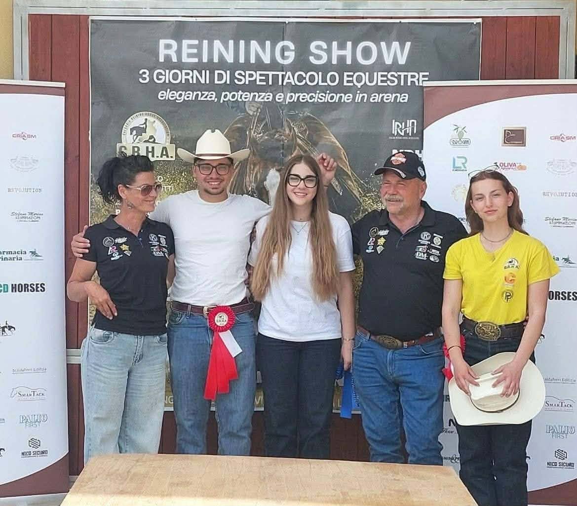 Crotone, la Fazenda Alexandra protagonista: due ori e un argento nelle qualifiche europee - Foto: Uff. Stampa Coni Point Crotone 