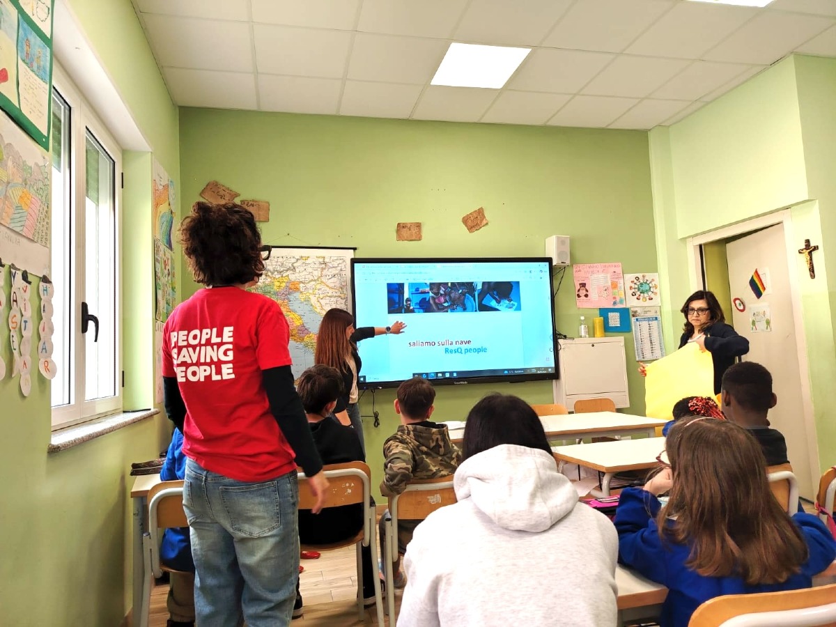 San Basile, RESQ entra nelle scuole: “Così costruiamo una società più umana” - Foto Uff. Stampa Comune di San Basile 