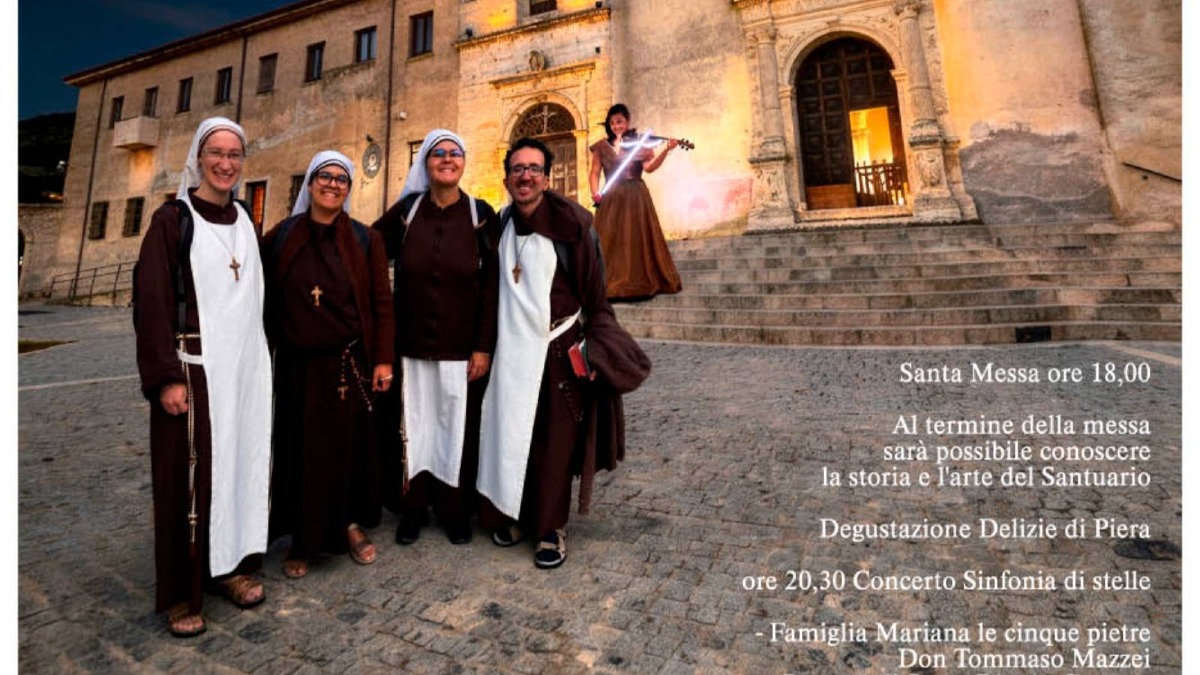 “Sinfonia di Stelle”, musica e solidarietà al Santuario della Santa Spina - 