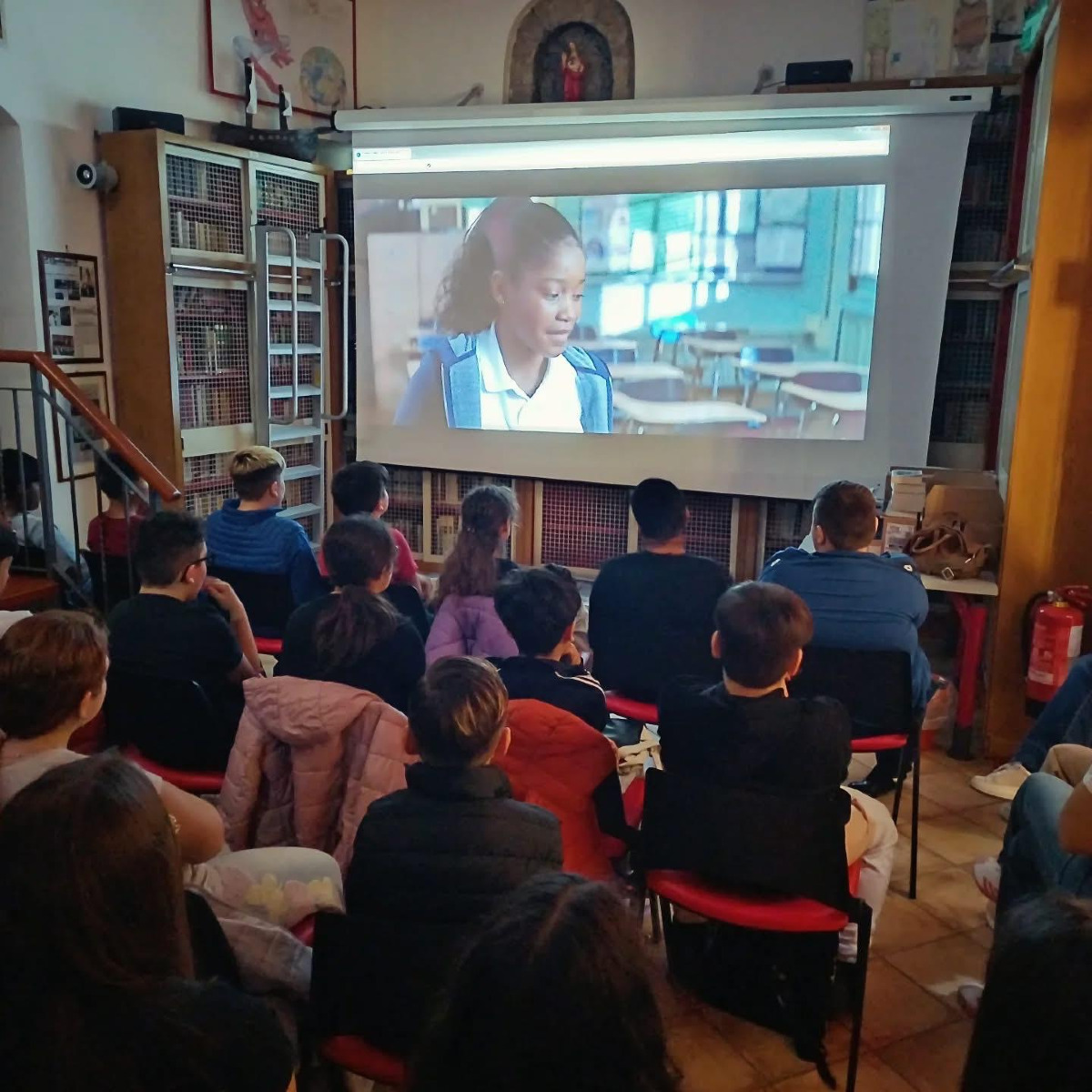 Crotone - Alla biblioteca Frassati libri e cinema accendono sogni - Foto: Ufficio stampa Fondazione D'Ettoris