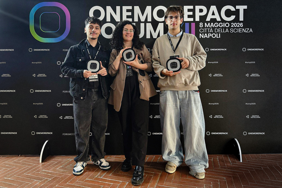 Catanzaro - Tripletta dell’Accademia di Belle Arti al OneMorePack - Foto: Ufficio stampa Accademia delle Belle Arti di Catanzaro