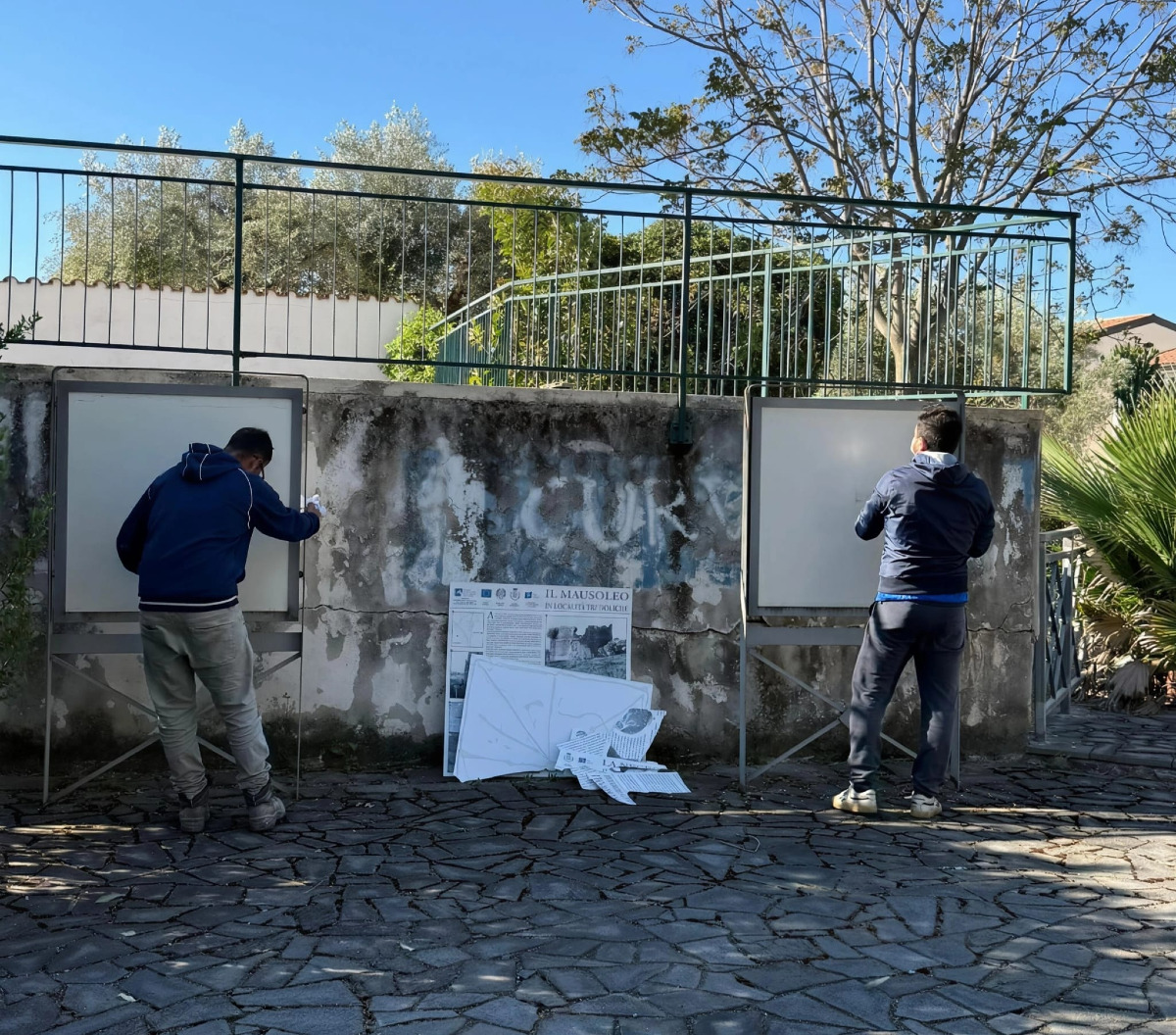 Diamante - A Cirella avviato il recupero del percorso storico-archeologico - Foto: Ufficio stampa Associazione Culturale Cerillae APS