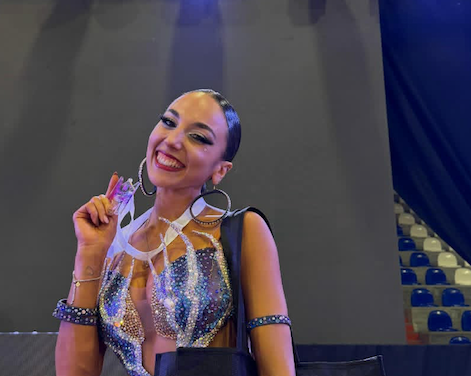 La ballerina crotonese Panebianco brilla in Puglia - Foto: Valentina Panebianco