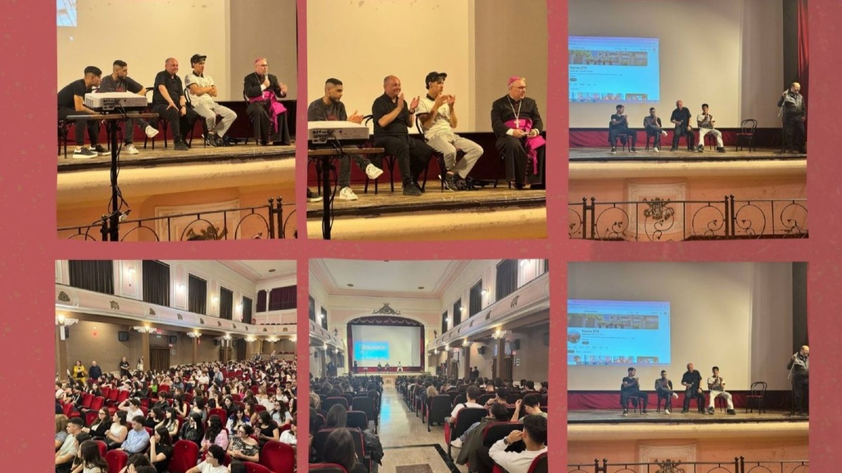 «Ogni ragazzo è più grande del suo errore»: al teatro Apollo il racconto dei giovani detenuti - Foto Uff. Stampa Diocesi di Crotone 