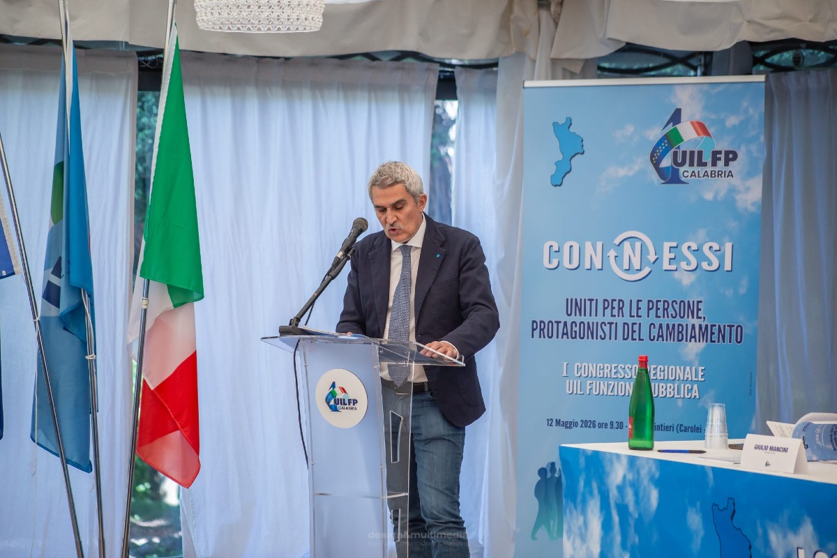 UIL FP Calabria: Walter Bloise è il nuovo Segretario Generale - Foto: Uff. Stampa UIL FP Calabria