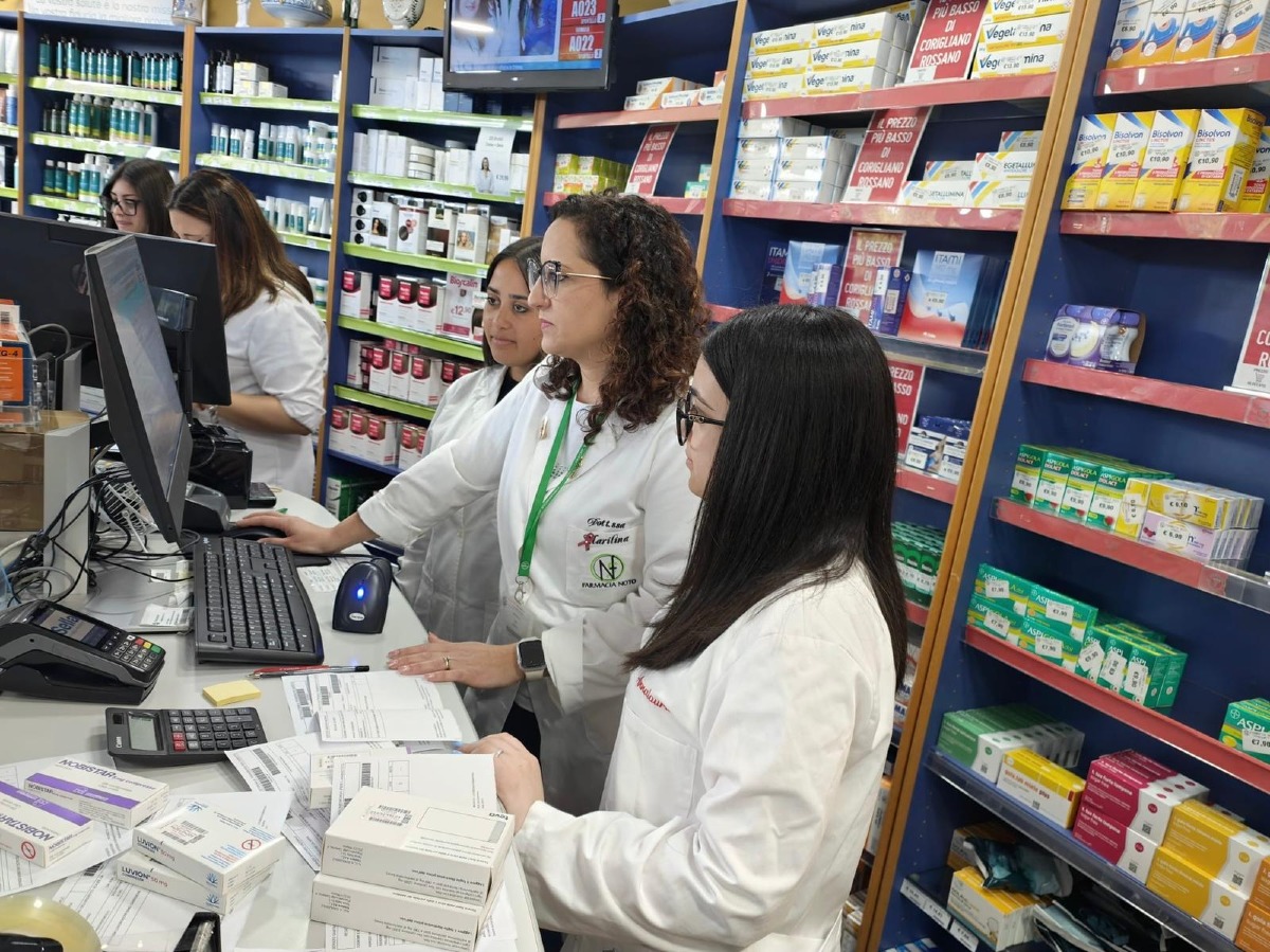 Scuola-lavoro, gli studenti del Majorana in farmacia: formazione sul campo tra salute e professione - Foto: Uff. Stampa IIS E. Majorana/Corigliano-Rossano -