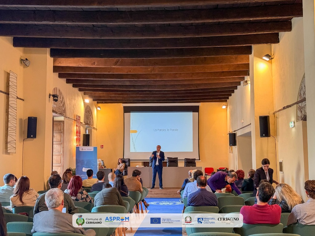 Cerisano, il borgo della formazione: grandi nomi tra Scuola di Politica e Master di II livello - Foto: Uff. Stampa Comune di Cerisano