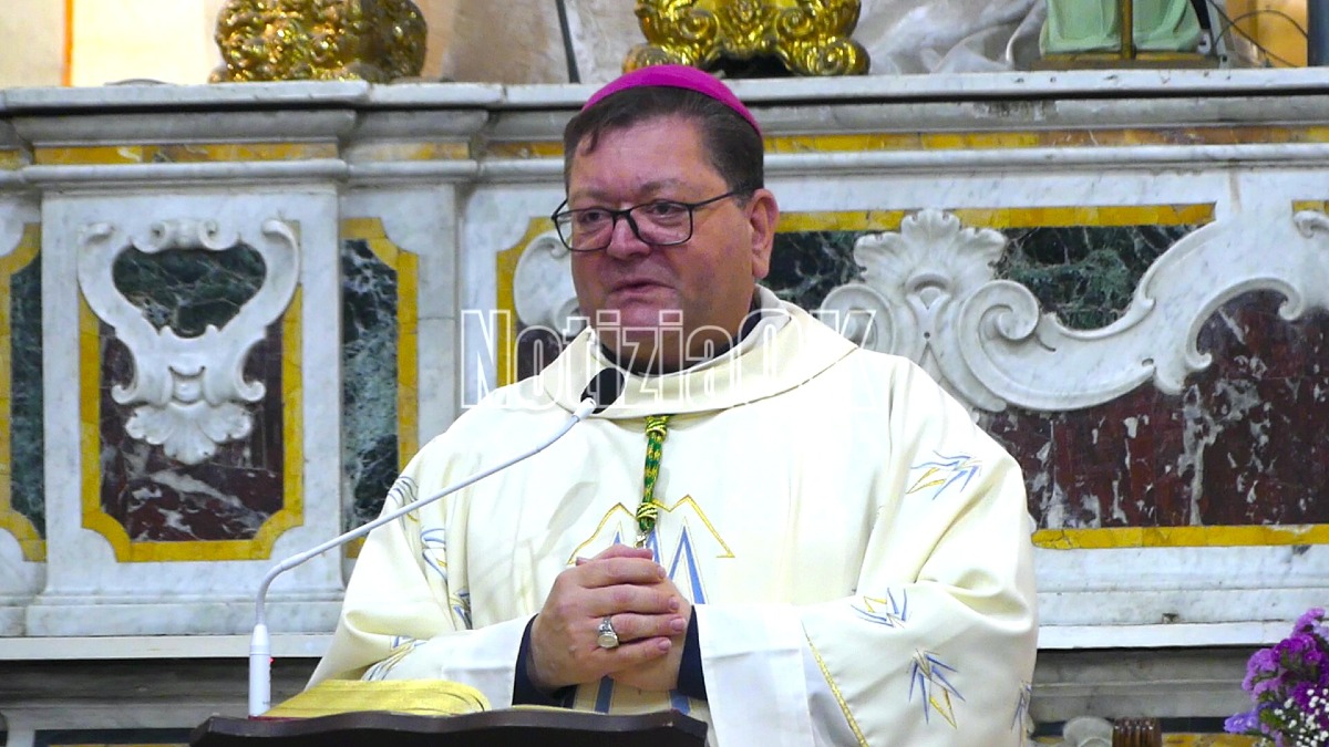 Settannale - Il Vescovo Aloise all’Immacolata: “La fede sia concreta, e lontana dalle logiche mafiose” - Foto: Redazione 