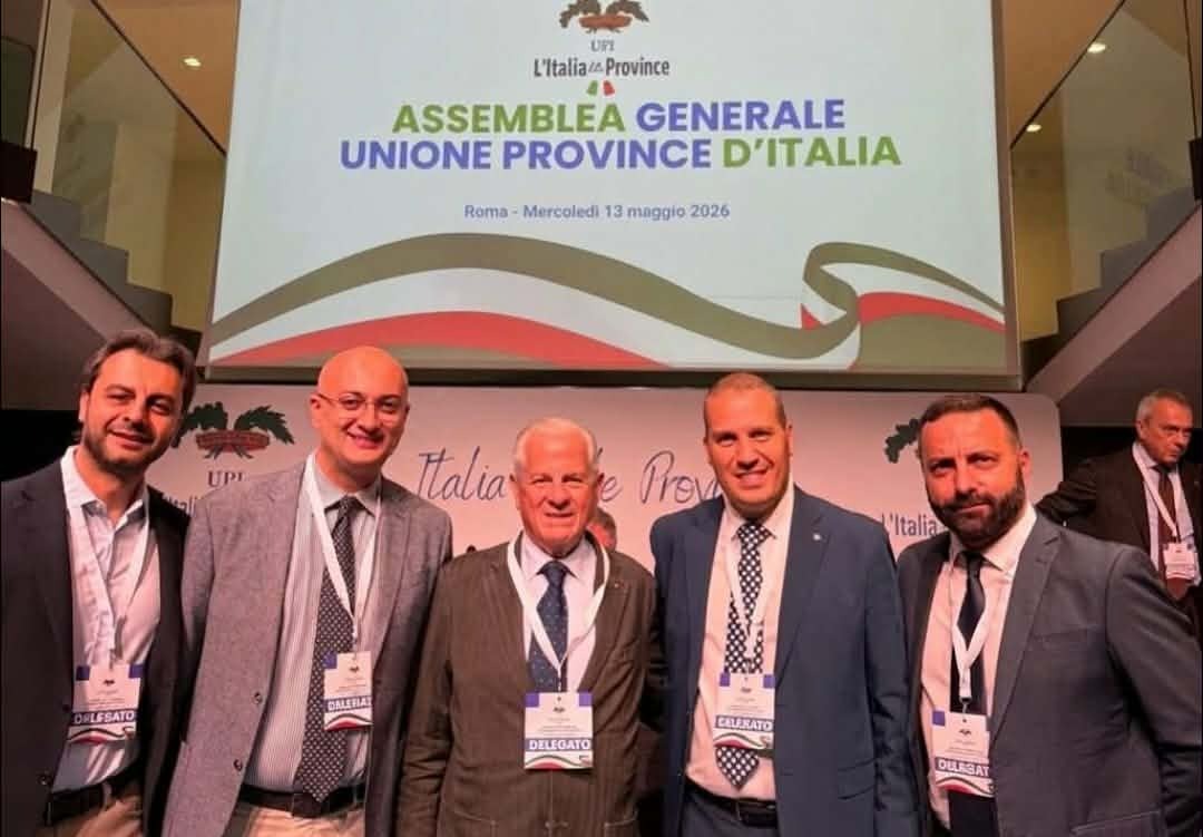 Assemblea UPI a Roma, la Provincia di Crotone presente ai lavori congressuali - Foto: Uff. Stampa Prov