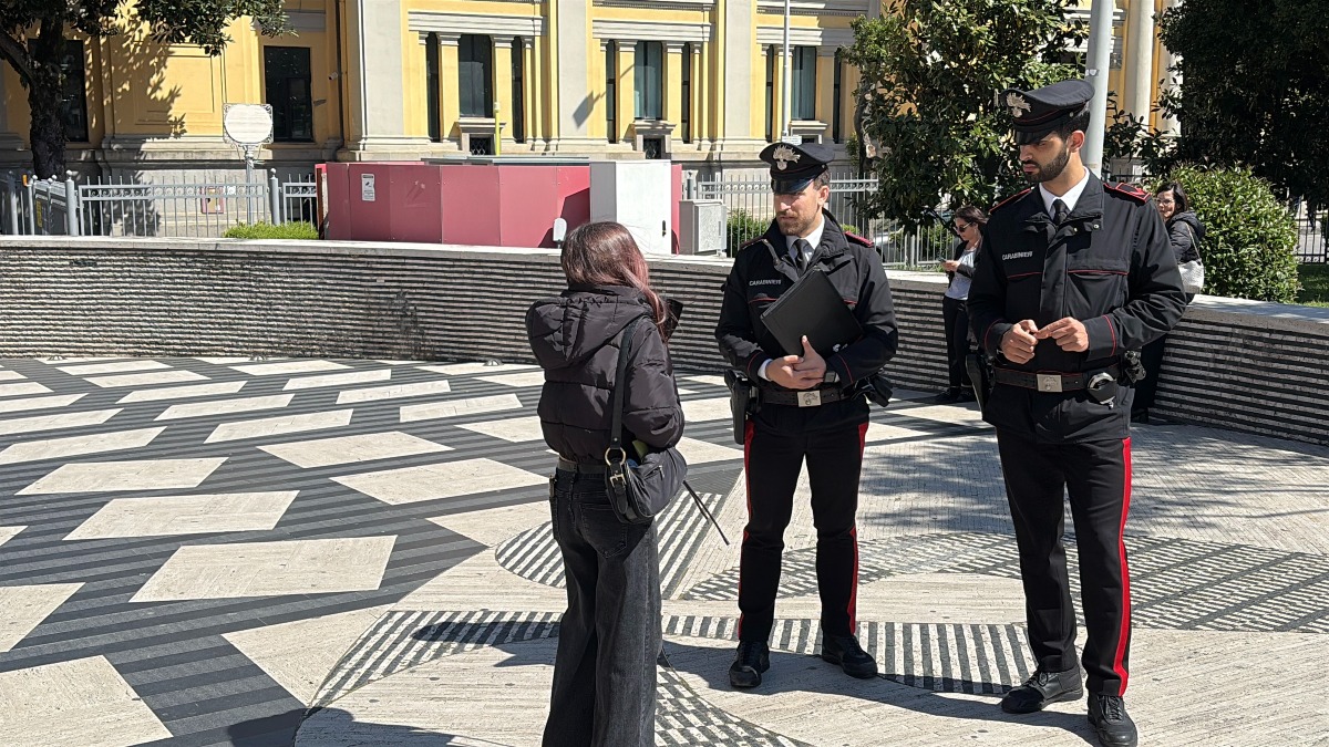 Carabinieri, pattuglie a piedi rafforzate in tutta la provincia di Catanzaro: “Sicurezza vicina alla gente” -  Foto Uff. Stampa Carabinieri Catanzaro