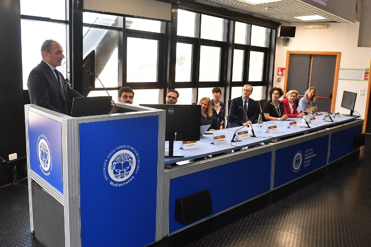Università Mediterranea, conclusa la visita ANVUR per l’accreditamento periodico dell’Ateneo - Foto: Uff. Stampa UniRc
