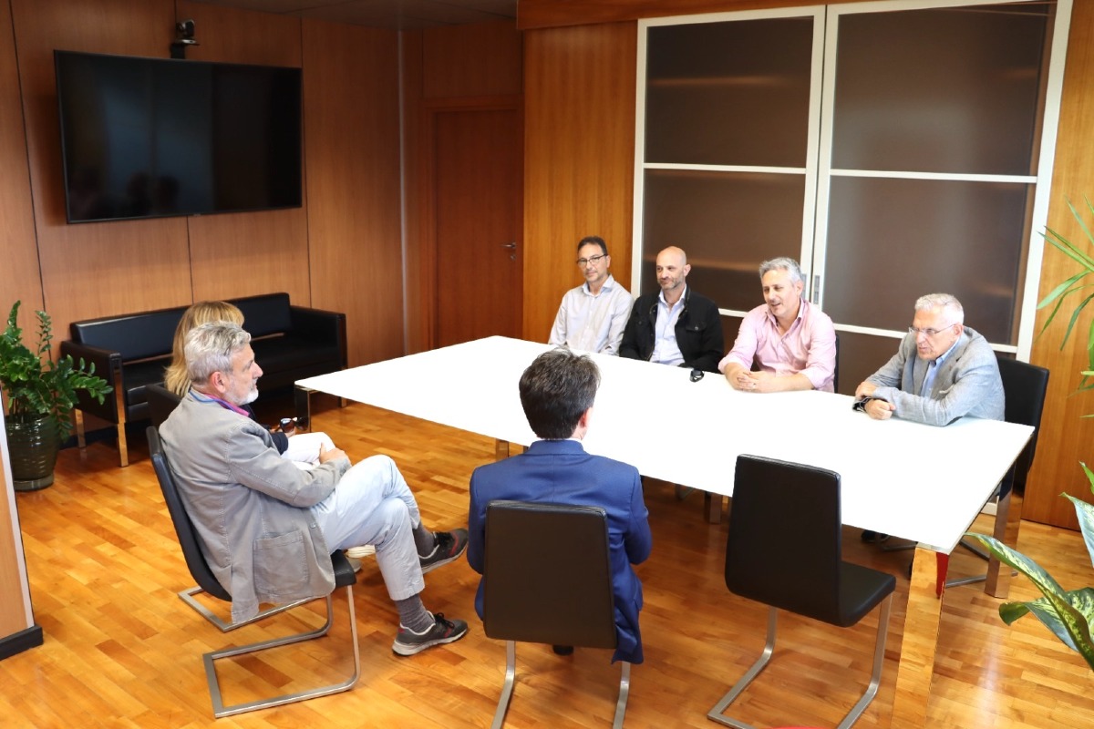 Unical, confronto tra Rettore Greco e FLC CGIL su lavoro, reclutamento e servizi universitari - Foto: Uff. Stampa Unical