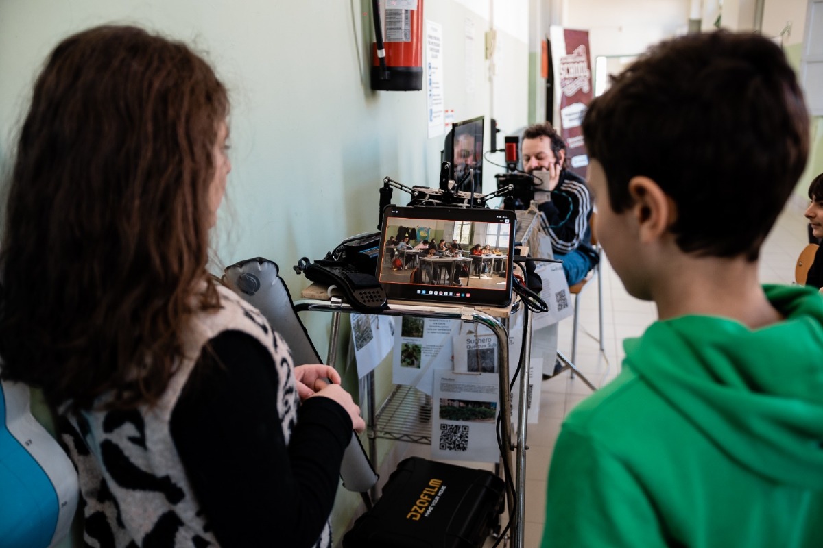Crotone, “Vrasciola”: al Teatro Apollo il corto degli studenti contro bullismo ed emarginazione - Foto: Uff. Stampa Calabria Movie APS