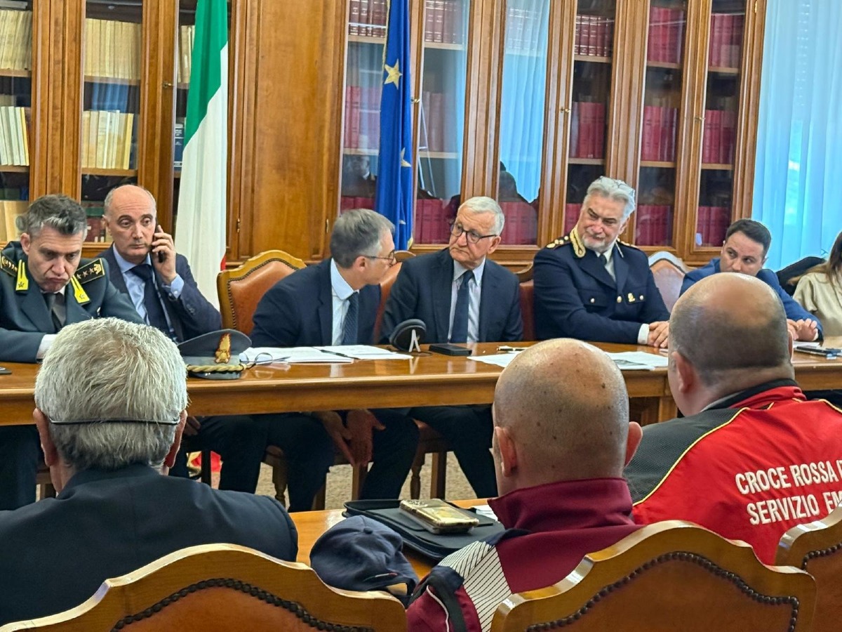 Jova Summer Party del 22 agosto: al via la pianificazione della sicurezza per l’evento di Germaneto - Foto: Uff. Stampa Prefettura di Catanzaro