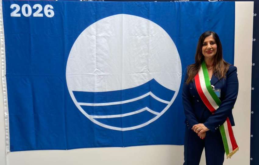 Catanzaro conferma la Bandiera Blu per il quarto anno consecutivo: orgoglio per Giovino - Foto: Uff. Stampa Comune di Catanzaro