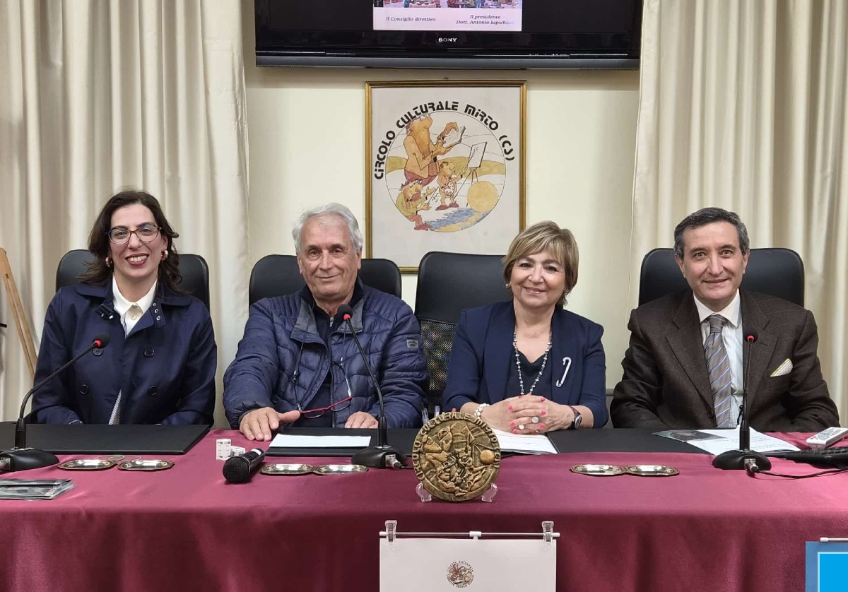 Mirto Crosia, il Circolo “Zanotti Bianco” festeggia 61 anni  - Foto: Uff. Stampa Circolo culturale “Zanotti Bianco”