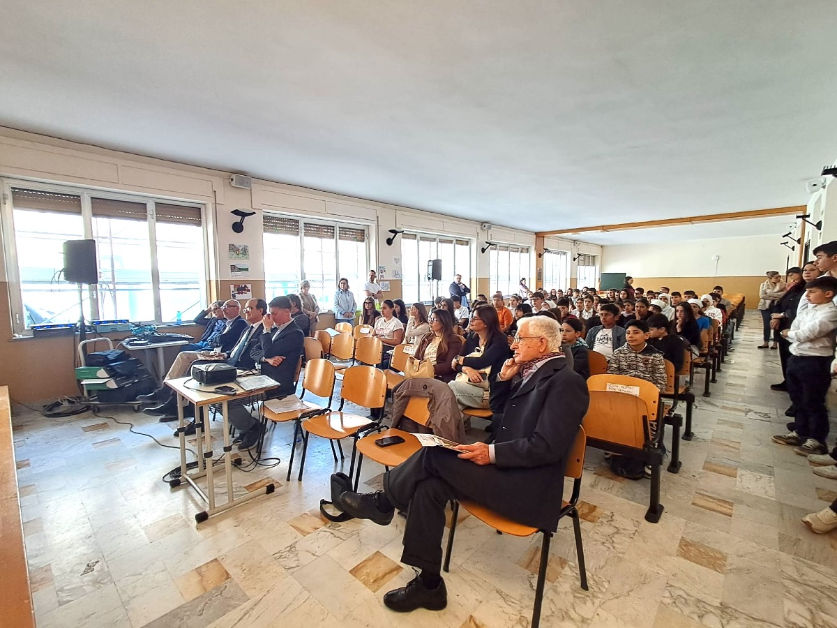 Cropani, scuola e memoria si incontrano nel progetto dedicato a “Cicciarèlle” - Foto Uff. Stampa I.C. Cropani 