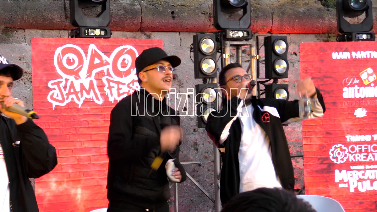 (VIDEO) QPO Jam Fest, l’hip hop invade Crotone tra freestyle e CamilWay - Foto: Redazione 
