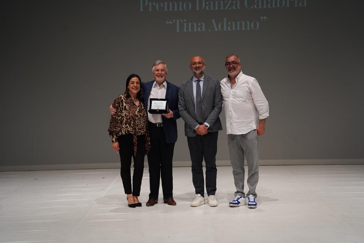 Rende - Emozioni e talento alla VII edizione del Premio Danza Calabria - Foto: Ufficio stampa Premio Danza Calabria Tina Adamo