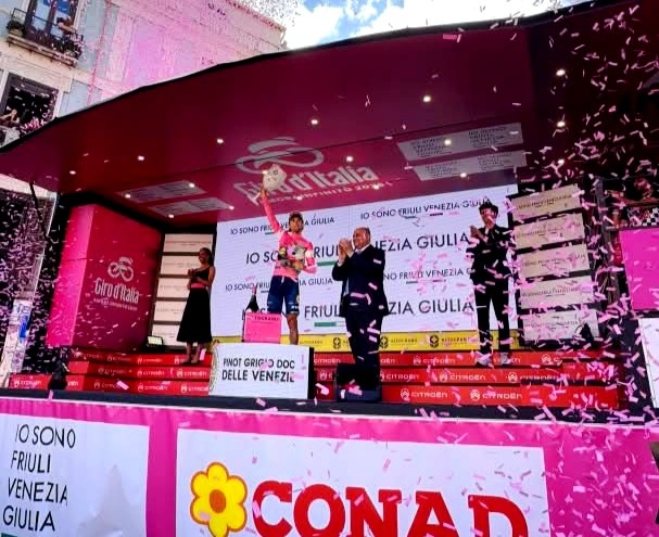 Giro d’Italia, Calabrese: “Evento indimenticabile” - Foto: Uff. Stampa Comune Regione Calabria 