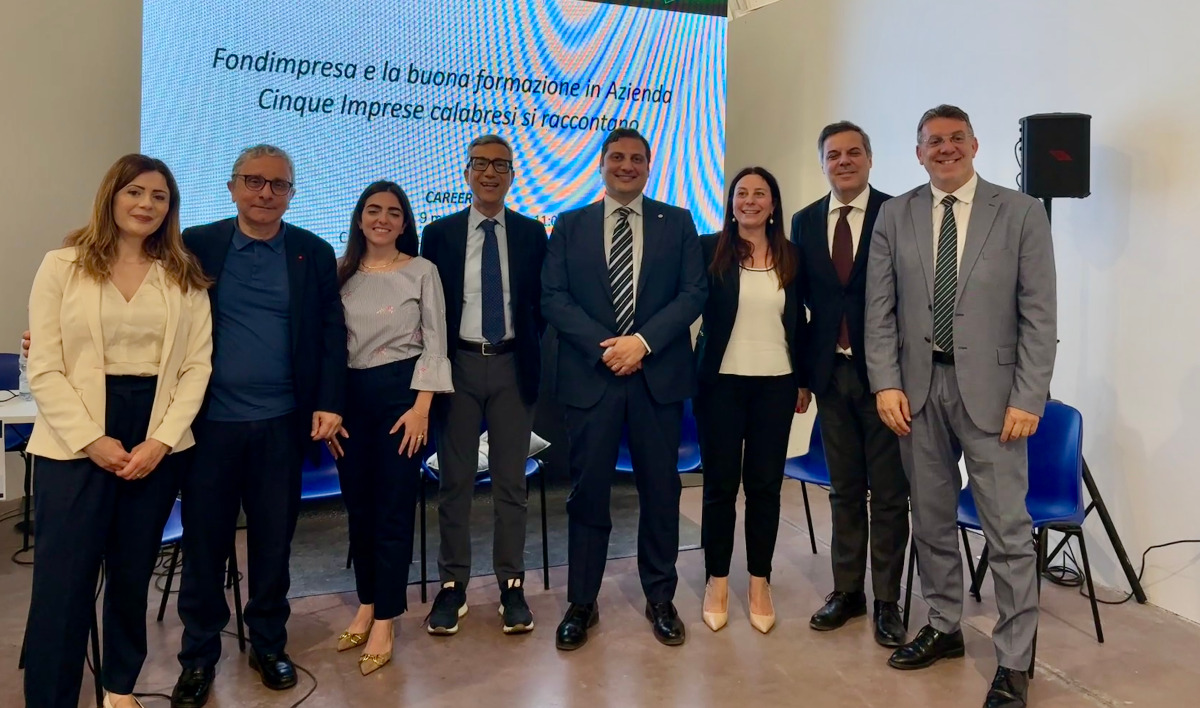 Calabria - Le imprese raccontano la formazione: «Così investiamo nel futuro» - Foto: Ufficio stampa Unindustria Calabria