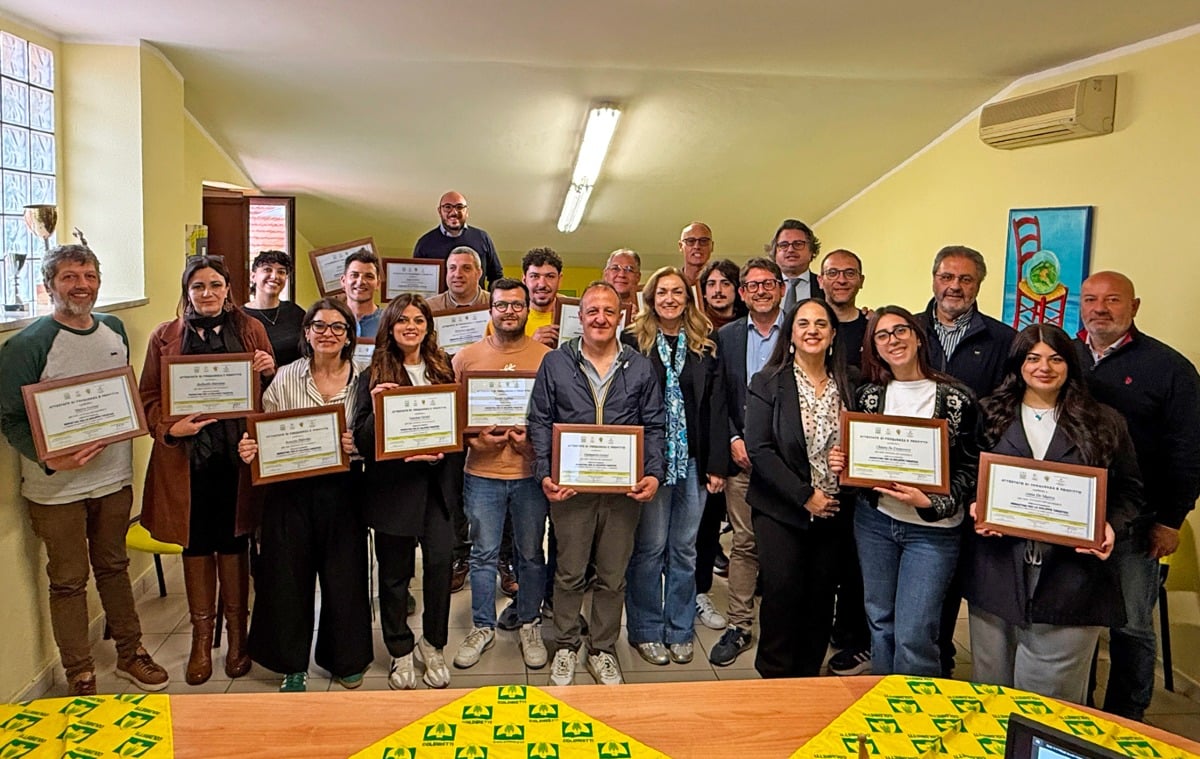 Turismo rurale e aree interne, Coldiretti Calabria e Unical formano i nuovi protagonisti dello sviluppo - Foto: Uff. Stampa Coldiretti Calabria