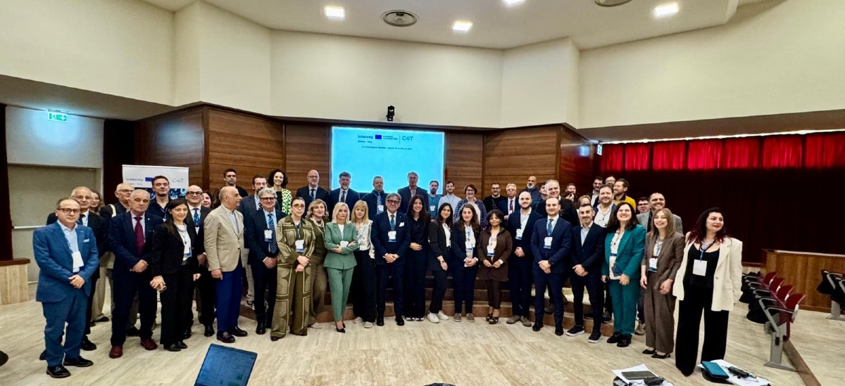 Trasformazione digitale e PMI, a Lamezia Terme il summit internazionale del progetto C4T - Foto: Uff. Stampa UnionCamere Calabria 