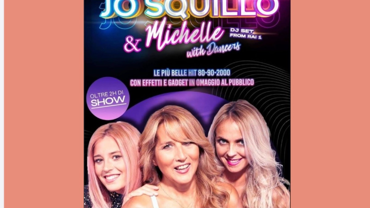 Crosia, Jo Squillo protagonista del Golden Girls Show - 