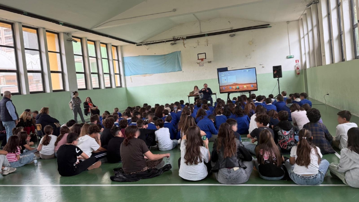 Cosenza - Gli studenti scoprono l’intelligenza artificiale nella musica - Foto: Ufficio stampa I. C. Cosenza III di Via Negroni