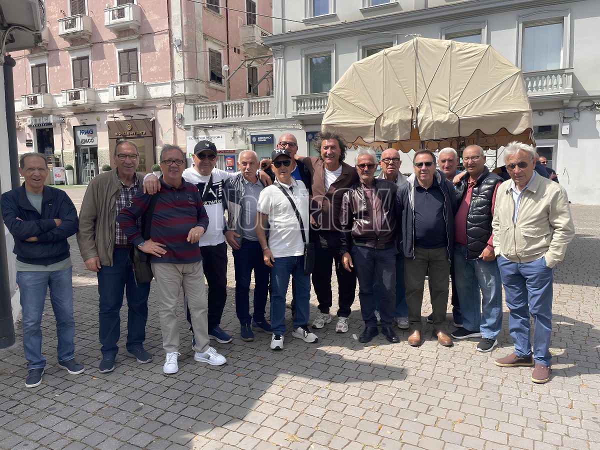 Crotone riabbraccia Luciano De Paola: "A Capo Colonna a piedi per il Settennale" - 
