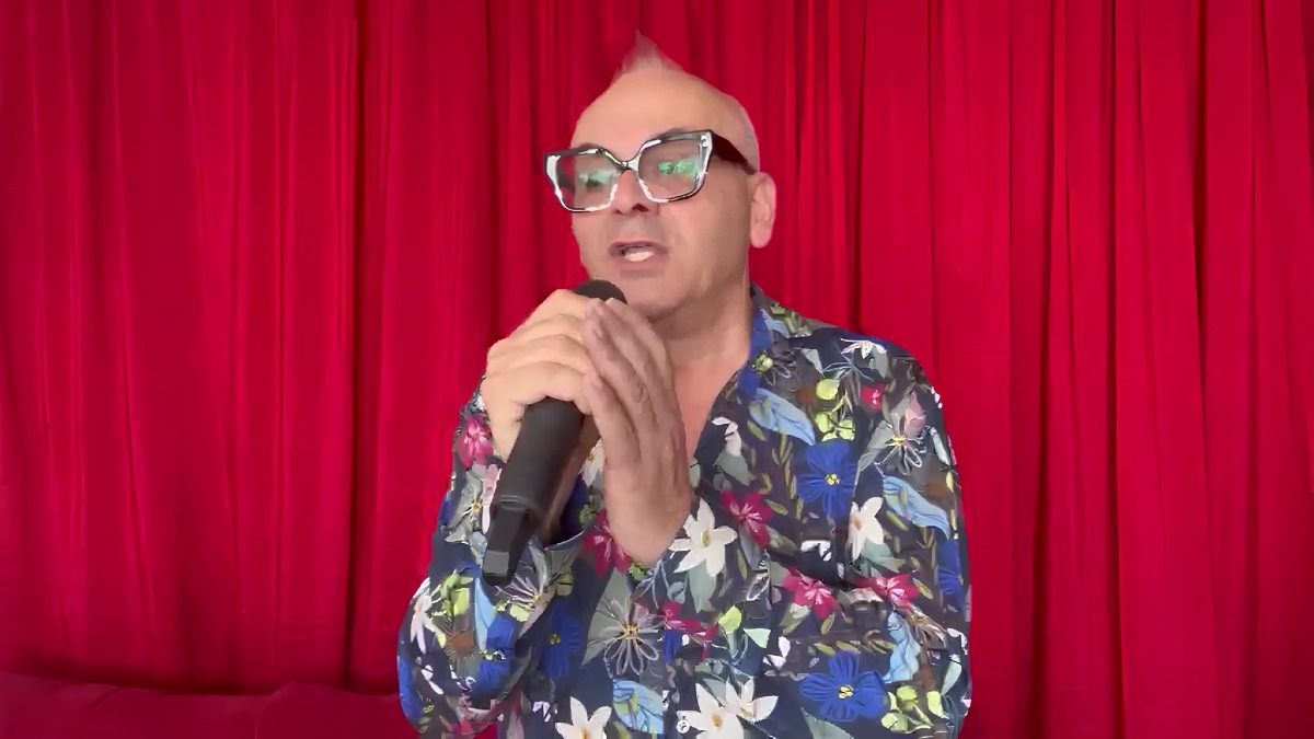 (VIDEO) Franco Stumpo canta la Madonna di Capo Colonna e l’anima di Crotone - Foto Redazione 