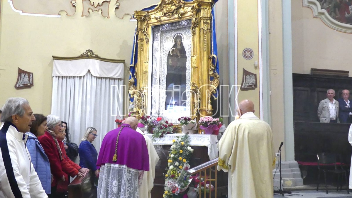 Settennale, la fede continua: oggi liturgia con don Rosario Morrone - Foto: Redazione 