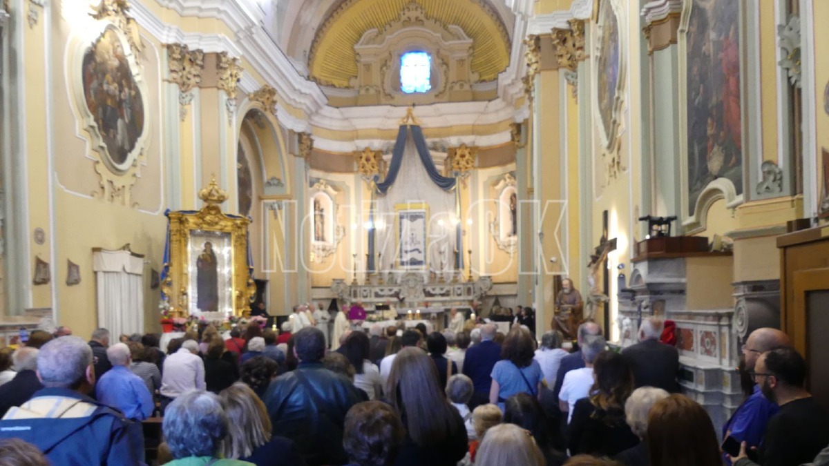 Settennale, continuano gli appuntamenti liturgici presso l’Immacolata - Foto: Redazione 